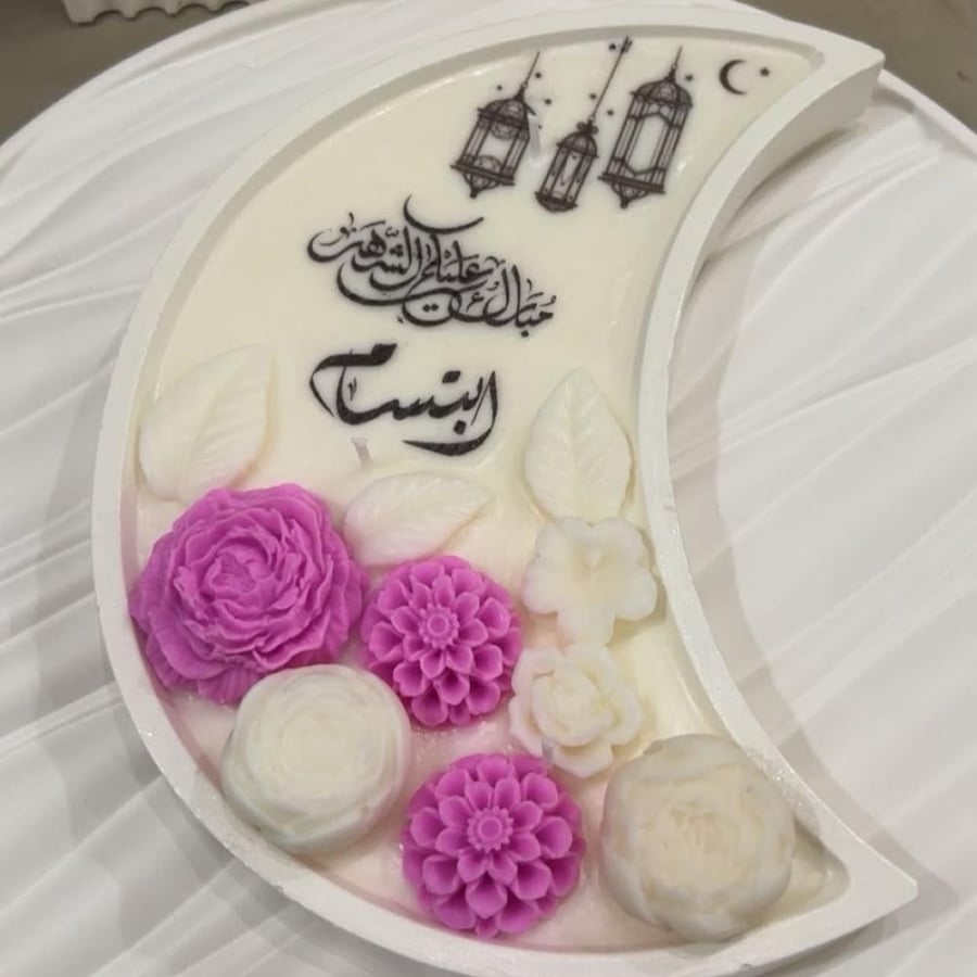 شمعة هلال رمضان