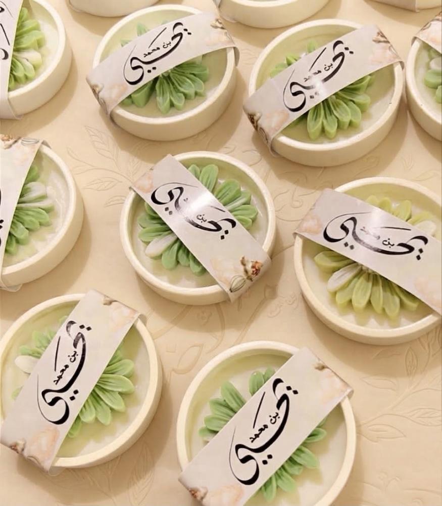 شموع توزيعات 12 حبة
