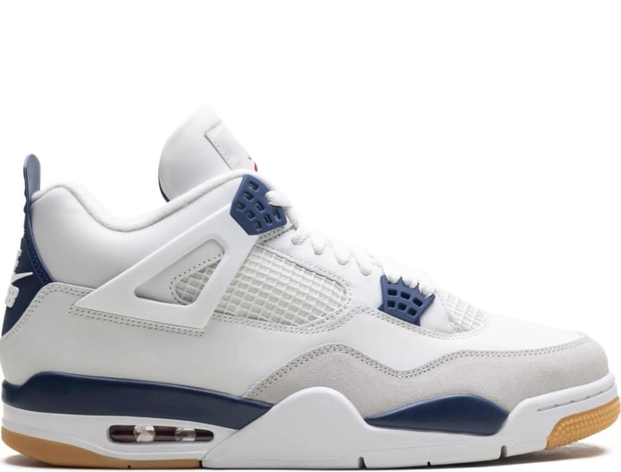 AIR JORDAN 4 RETRO SB NAVY