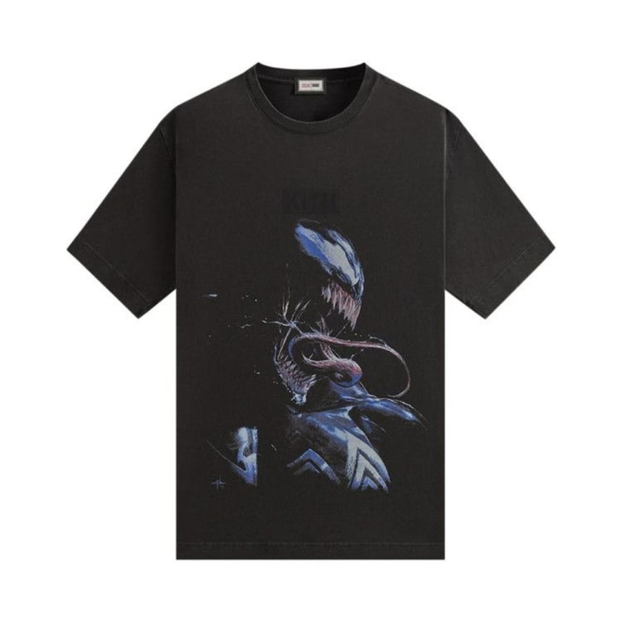 KITH x MARVEL VINTAGE TEE VENOM