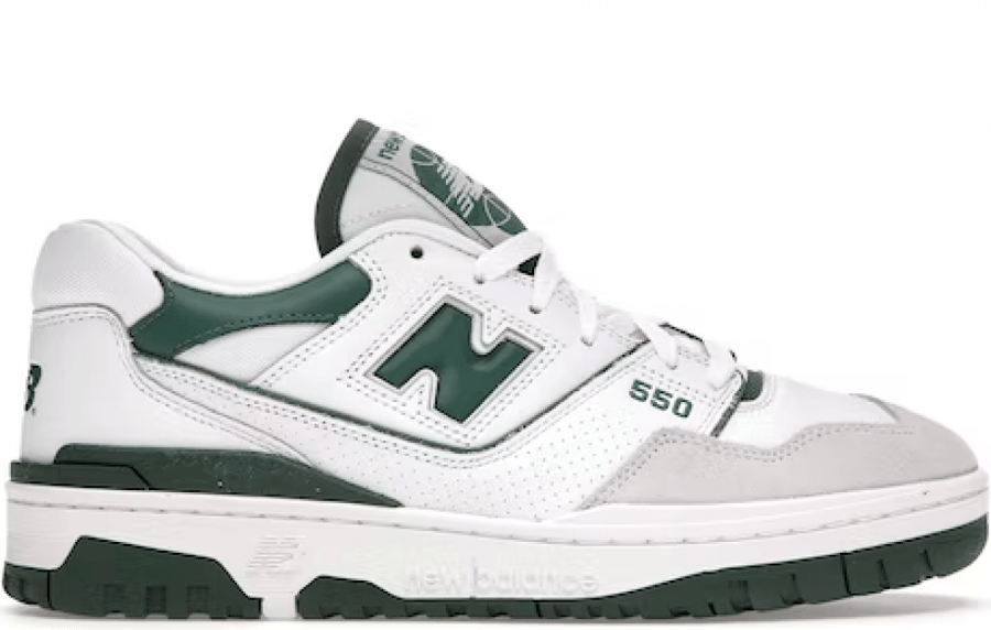 NEW BALANCE 550 WHITE/GREEN
