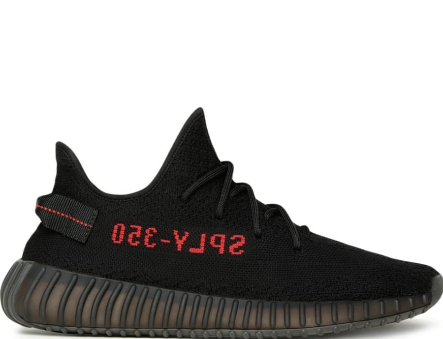 YEEZY 350 V2 BRED