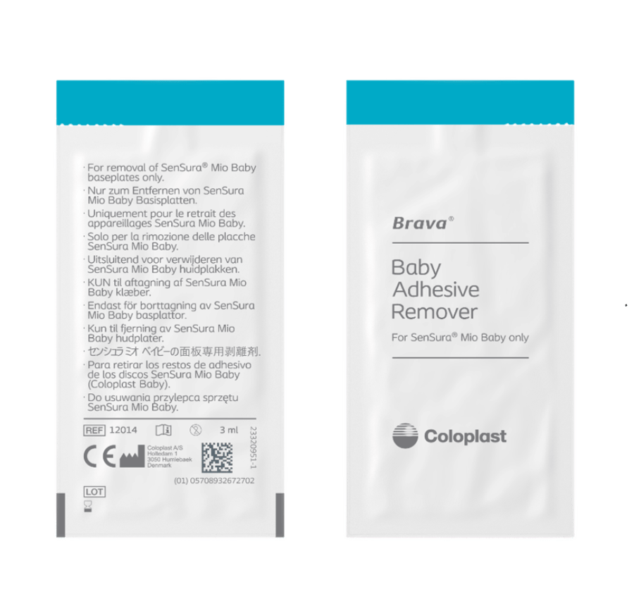 Brava® Baby Adhesive Remover For premature babies