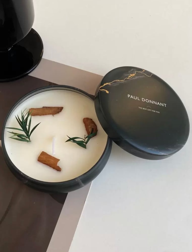 شمعة معطرة باودر