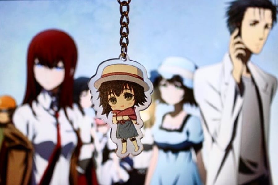 ميداليات steins gate