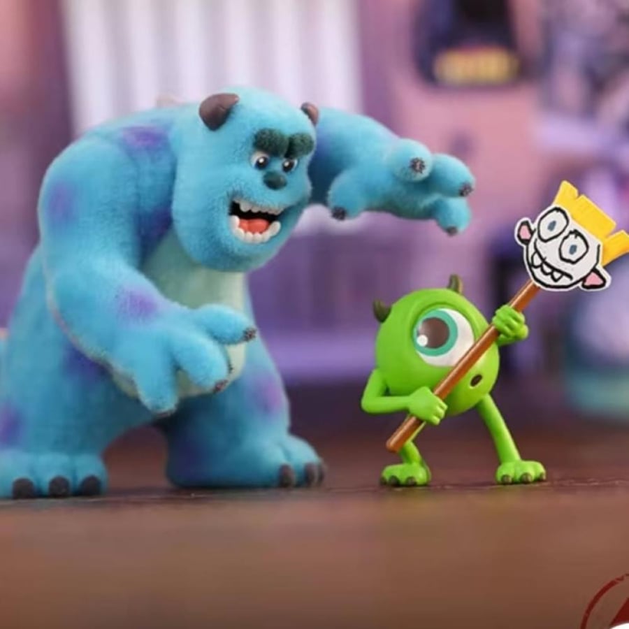 مجسمات شركة المرعبين المحدودة | Monsters, Inc. Figures