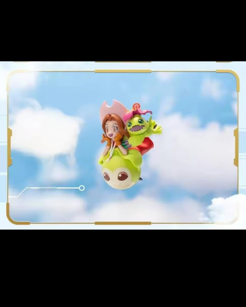 مجسمات أبطال الديجيتال | Digimon Adventure