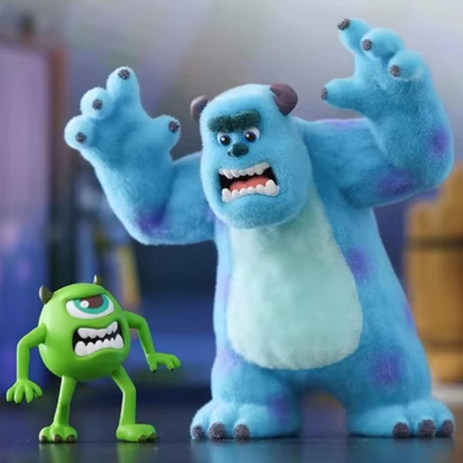 مجسمات شركة المرعبين المحدودة | Monsters, Inc. Figures