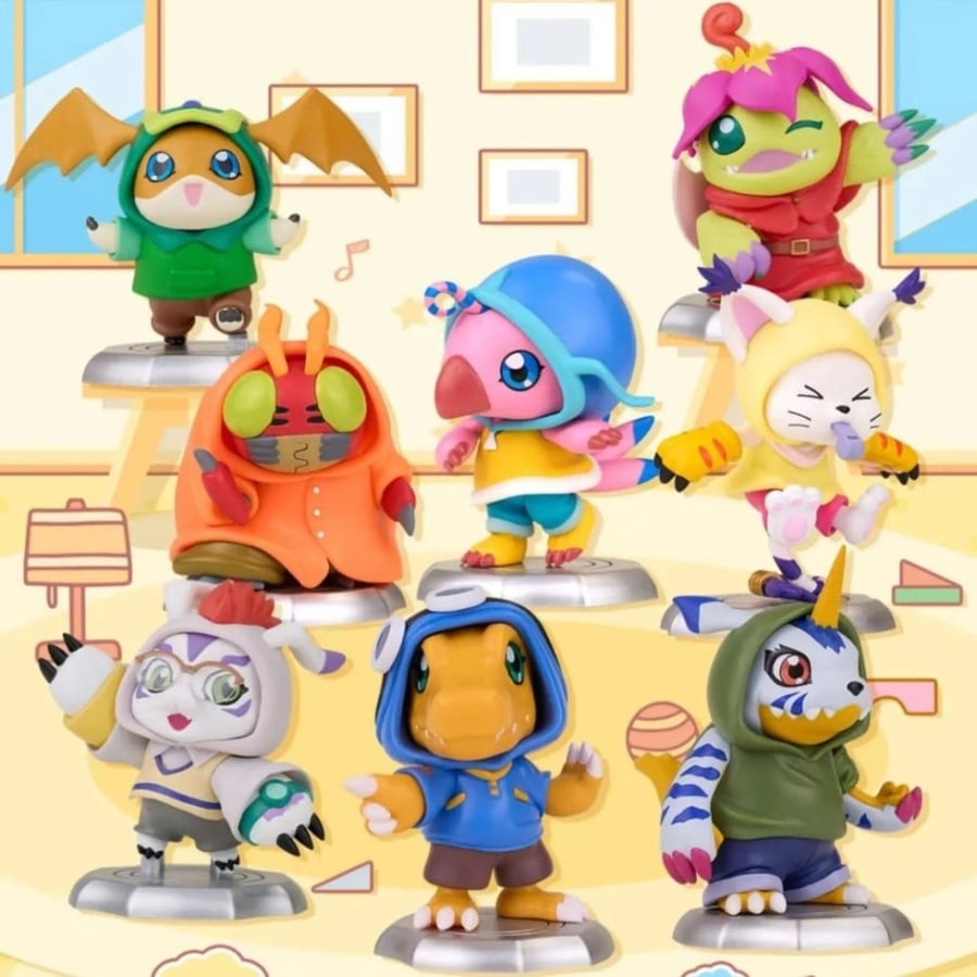 Digital Heroes Partners Figures | Digimon Adventure