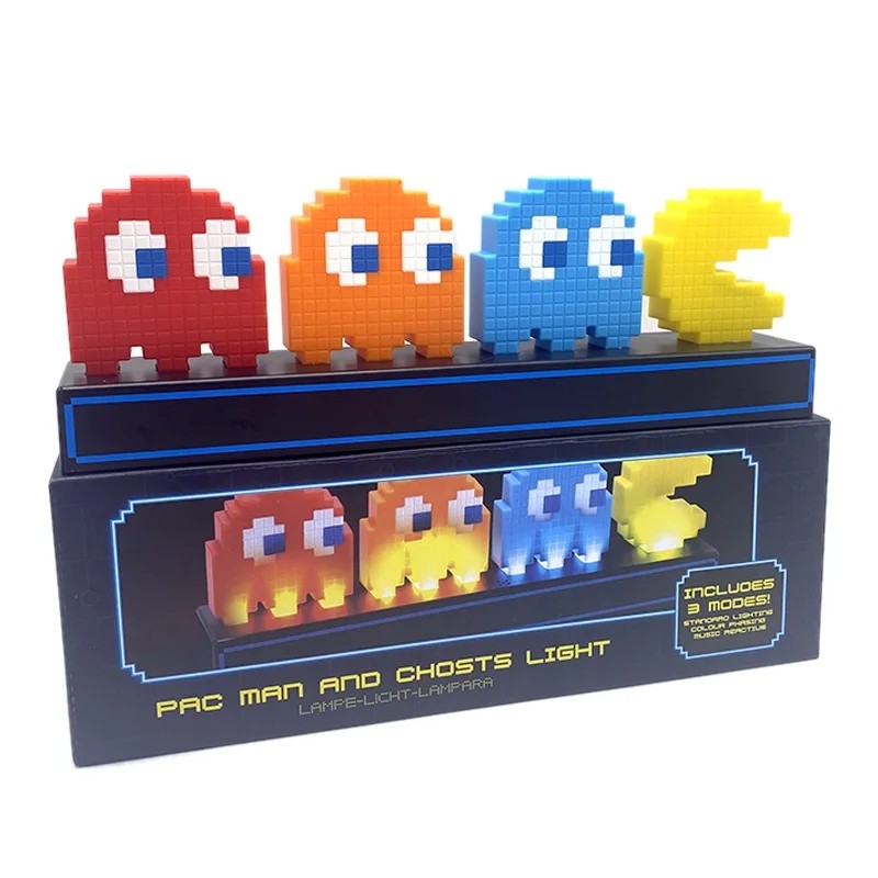إضاءة باكمان | Pac-Man Light