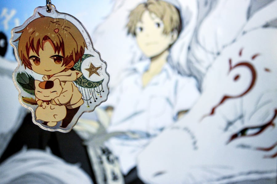 ميدالية Natsume Yuujinchou