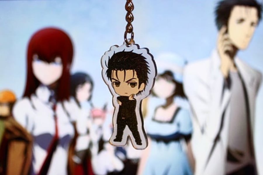 ميداليات steins gate