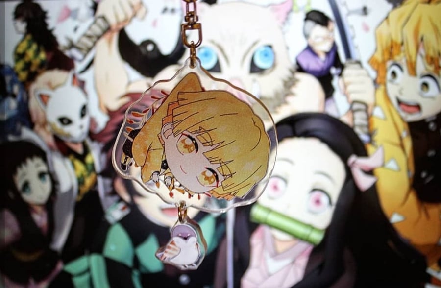 ميداليات demon slayer