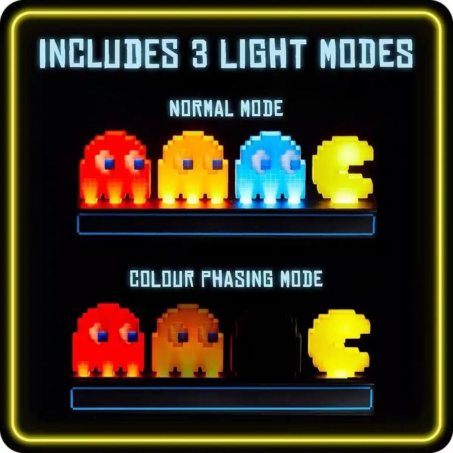 إضاءة باكمان | Pac-Man Light