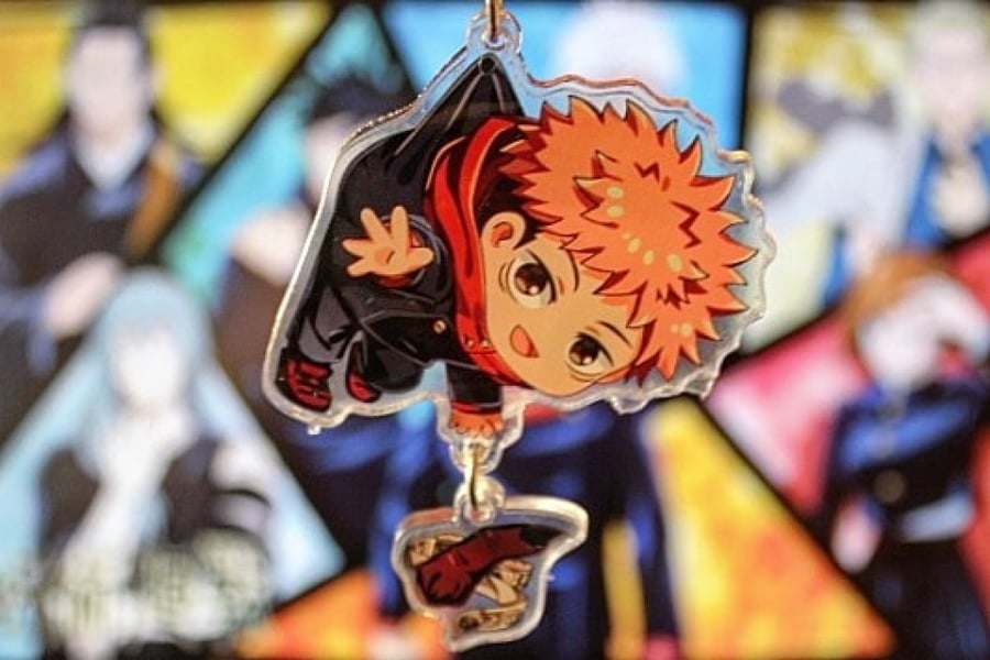 ميداليات jujutsu kaisen