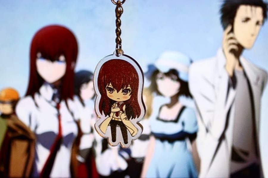 ميداليات steins gate