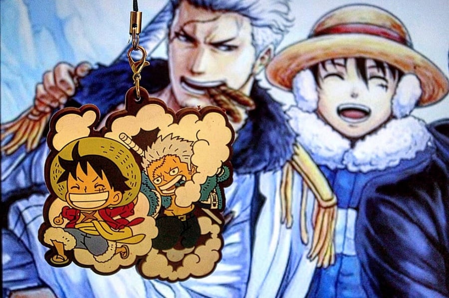تعليقات one piece