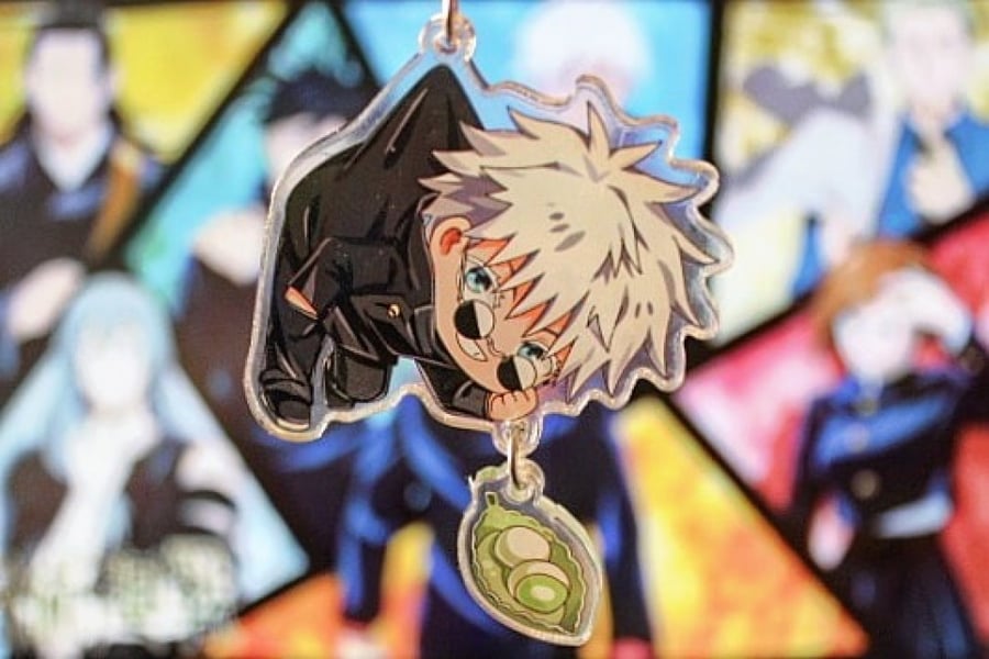 ميداليات jujutsu kaisen