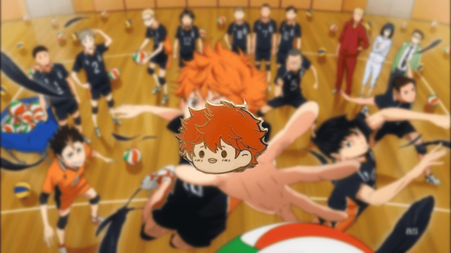 بروشات Haikyuu
