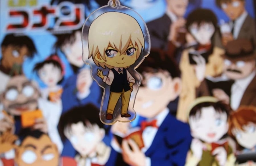ميداليات Detective Conan