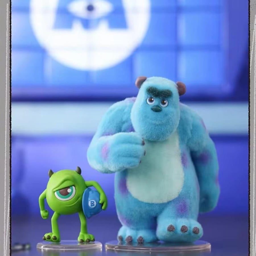 مجسمات شركة المرعبين المحدودة | Monsters, Inc. Figures