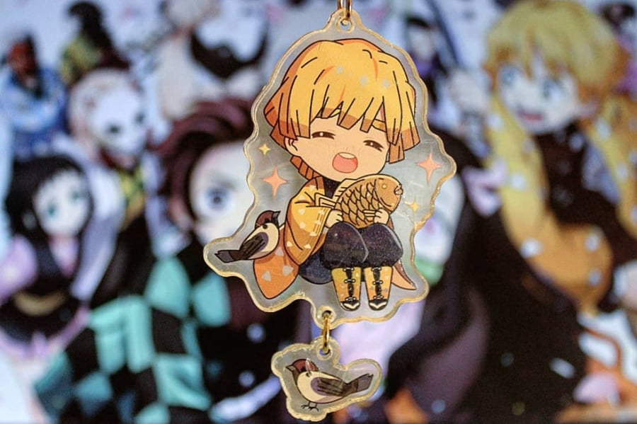 ميداليات demon slayer