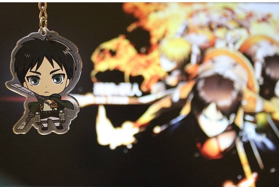 ميداليات Attack on Titan