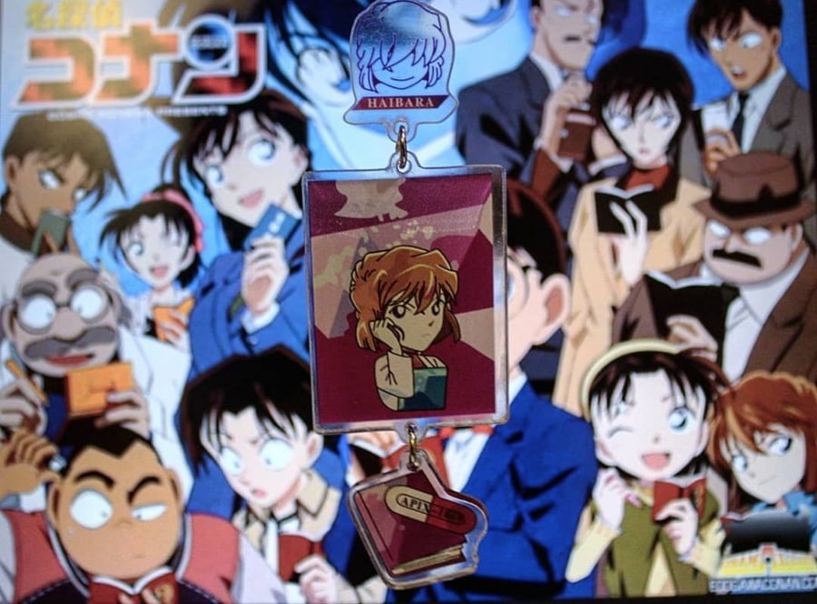 ميداليات Detective Conan