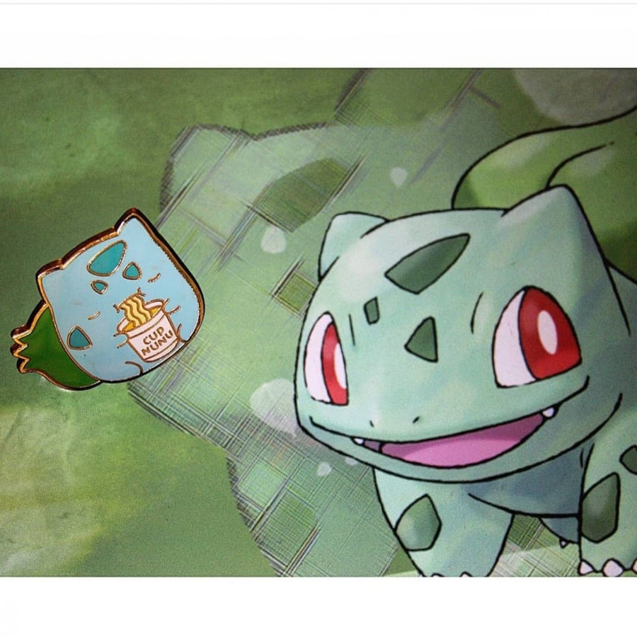 بروش بلباسور من بوكيمون pokemon