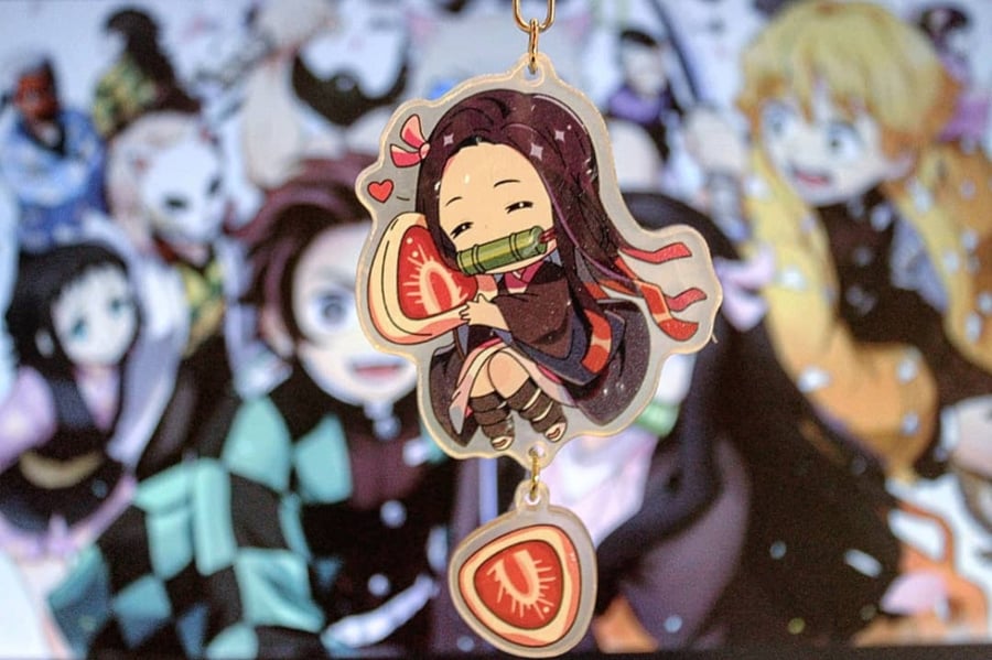 ميداليات demon slayer