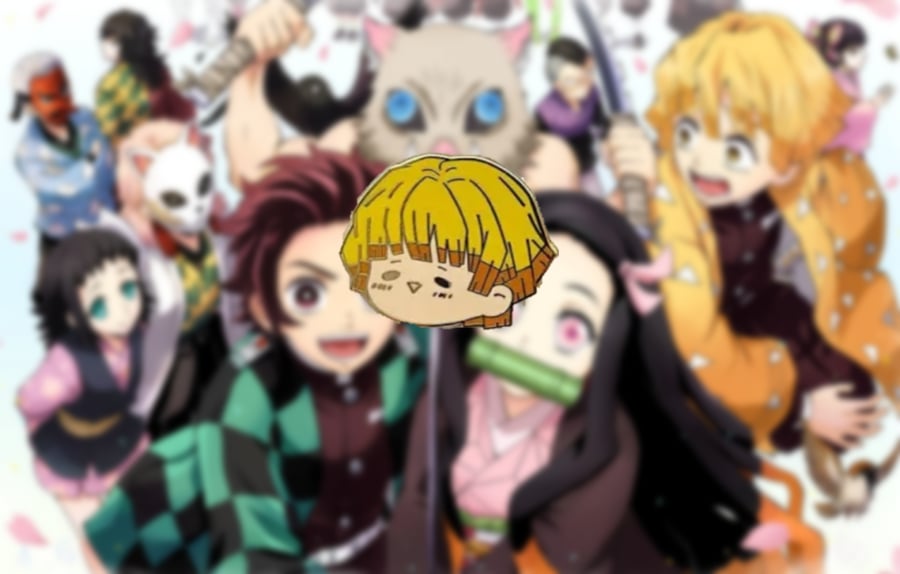 بروشات قاتل الشياطين | Demon Slayer Pins