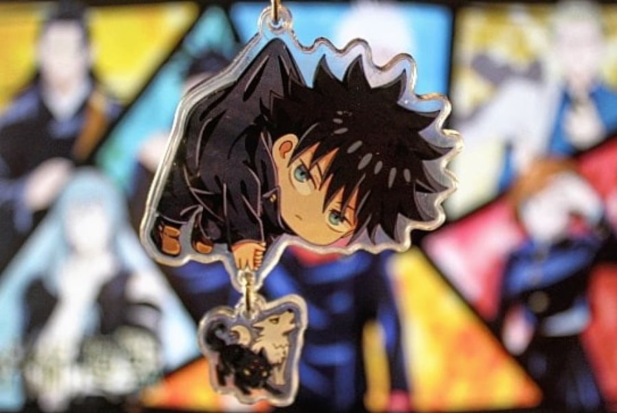 ميداليات jujutsu kaisen