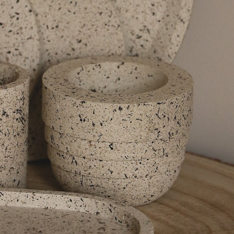 مبخر  حجري من مجموعة beige stone
