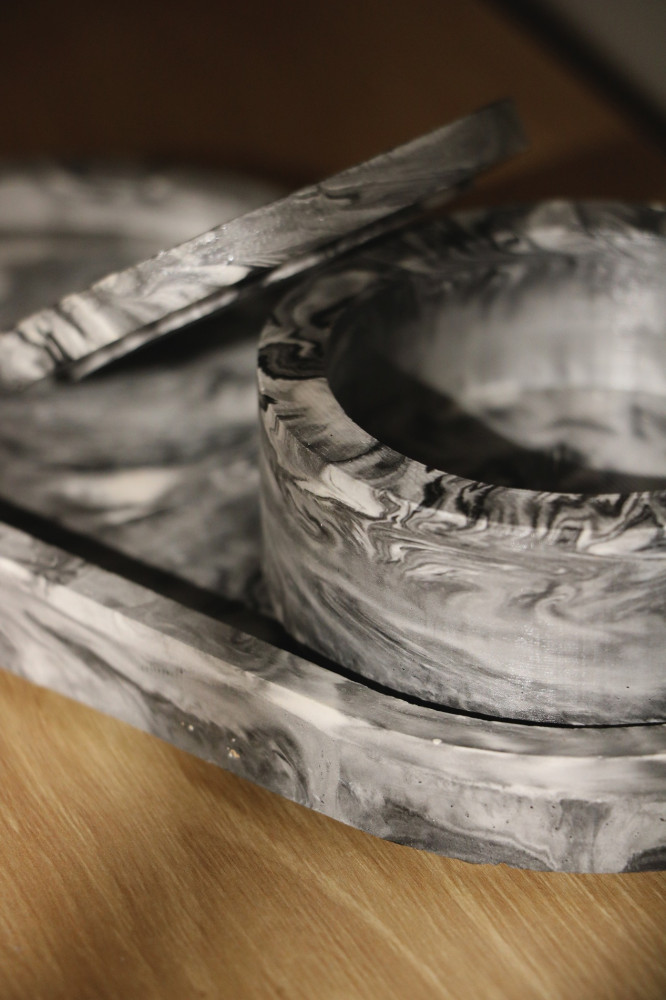 مجموعة Black marble