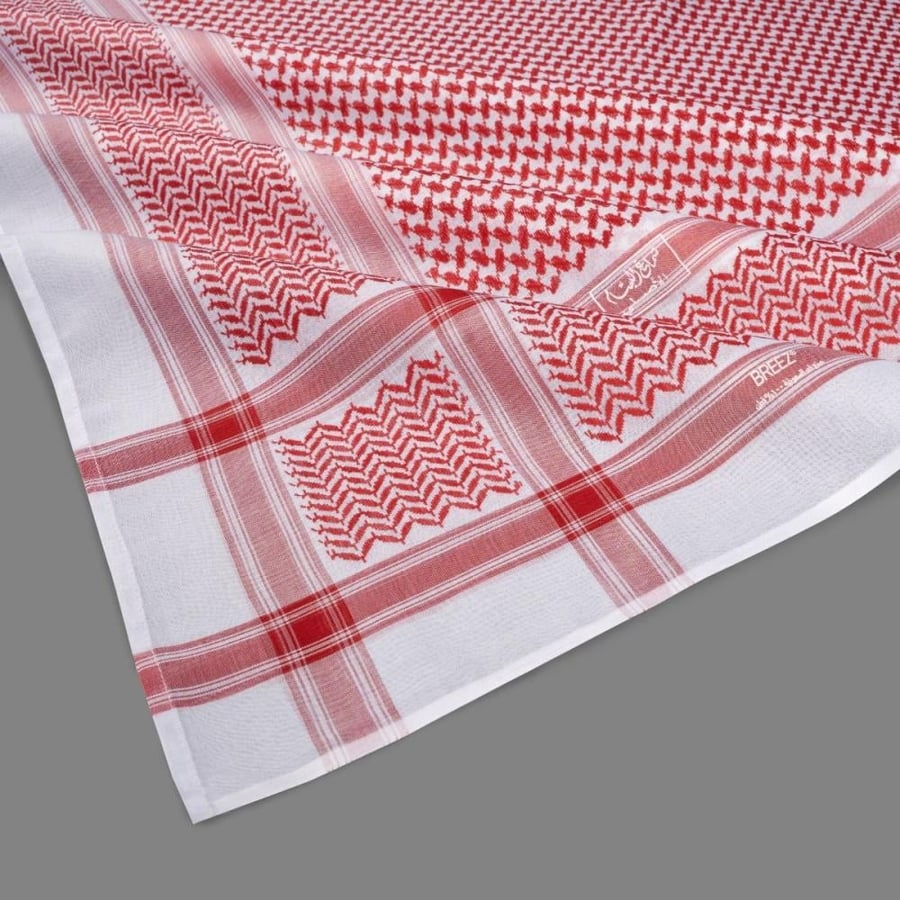 شماغ بريز أحمر 4