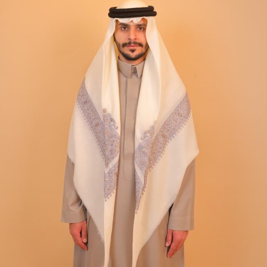 شال مارينا كشميري - M05