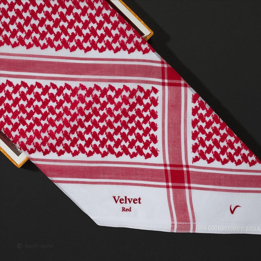 شماغ فلفت ريد - Velvet