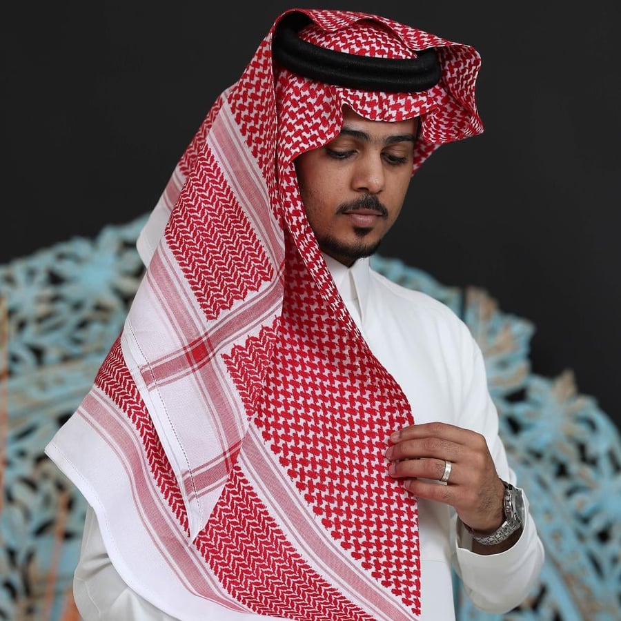شماغ فلفت ريد