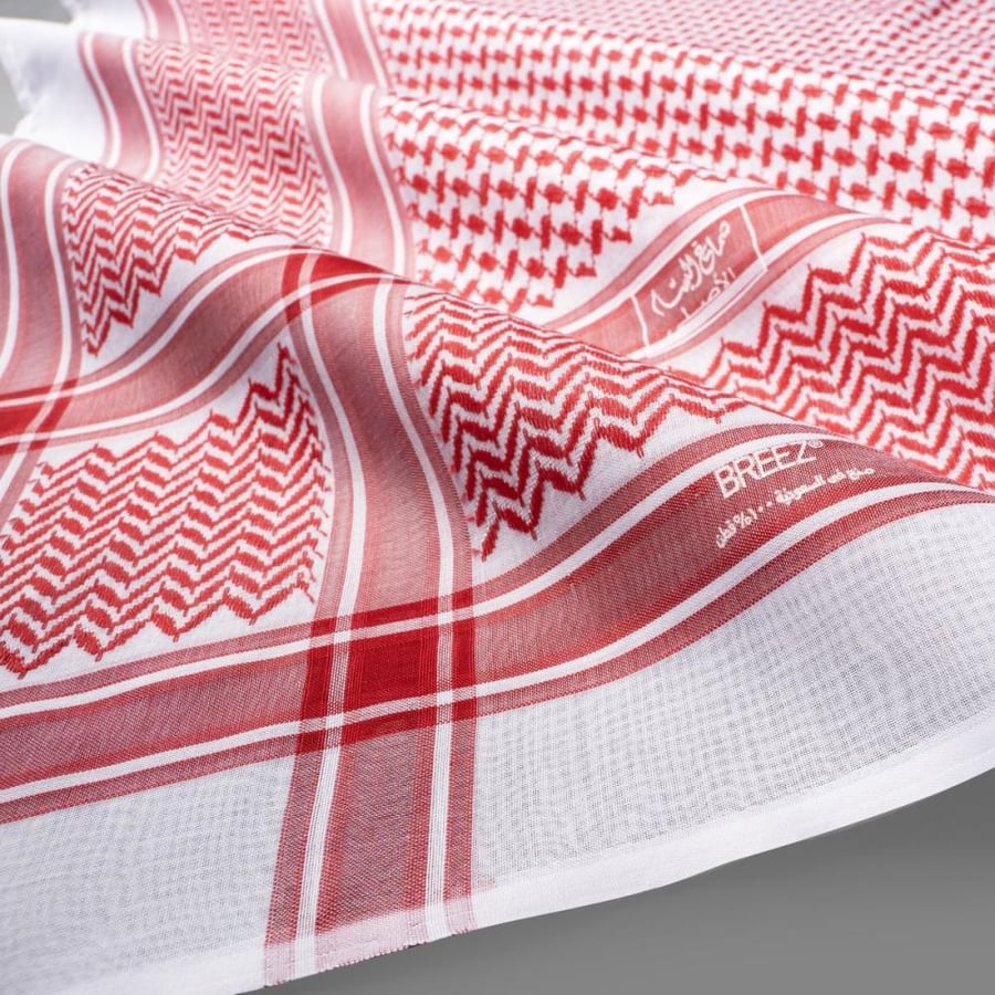 شماغ بريز أحمر 5
