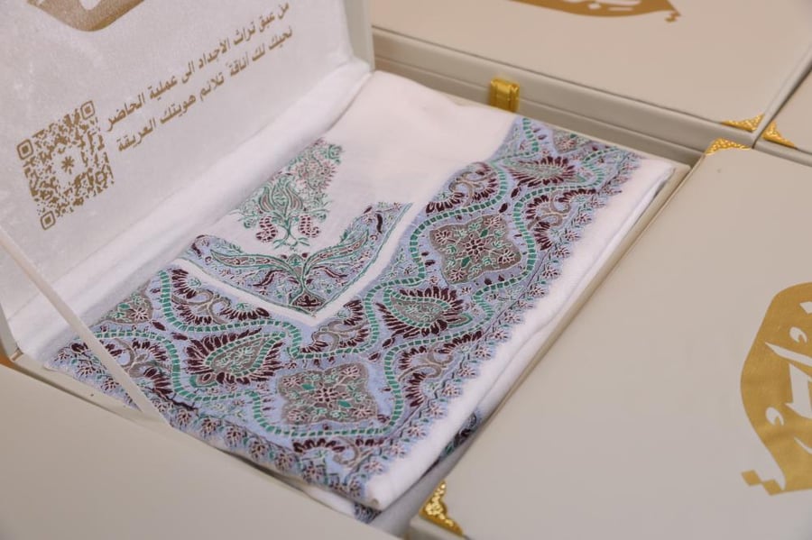 شال مارينا كشميري - M04
