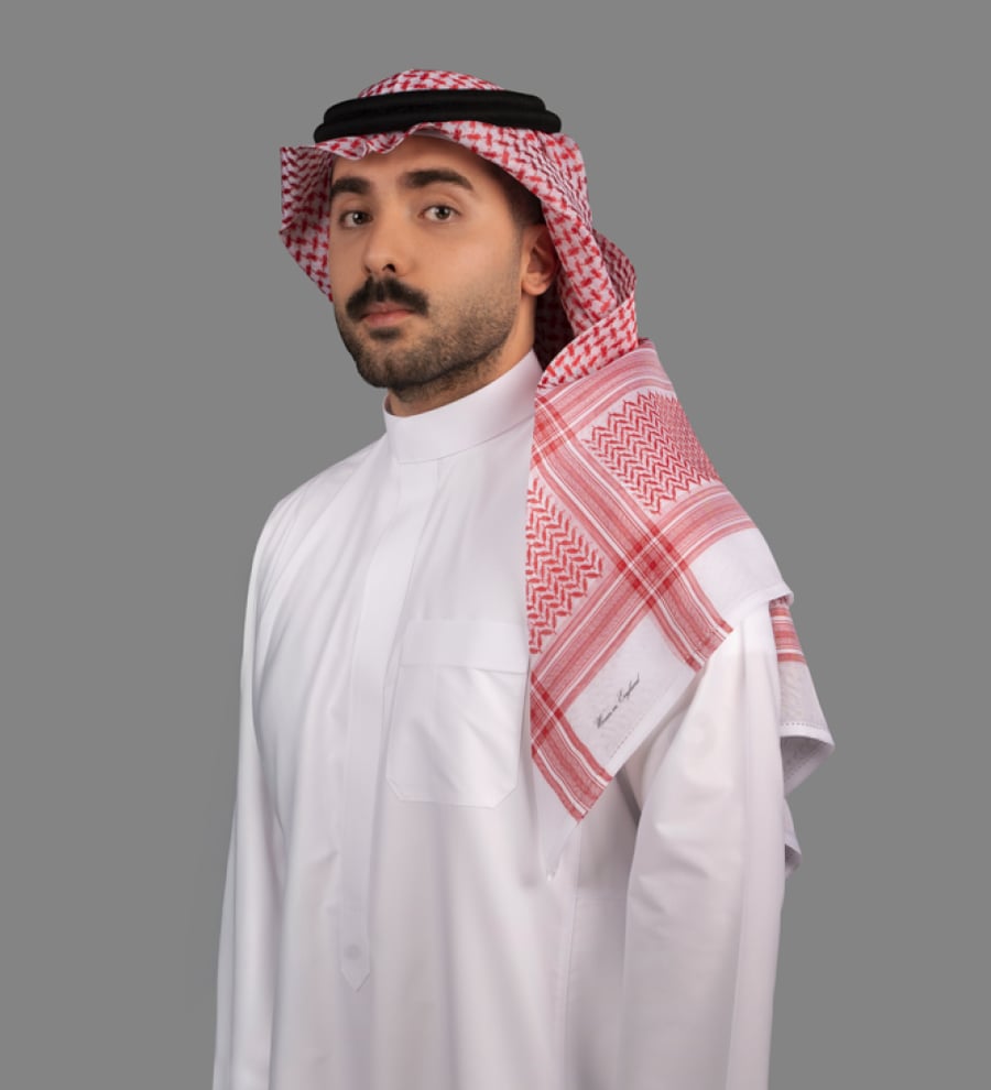شماغ جون لين الجديد