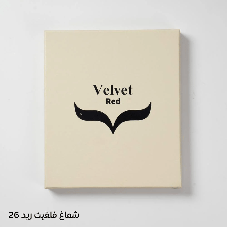 شماغ فيلفت ريد 26 - انجليزي