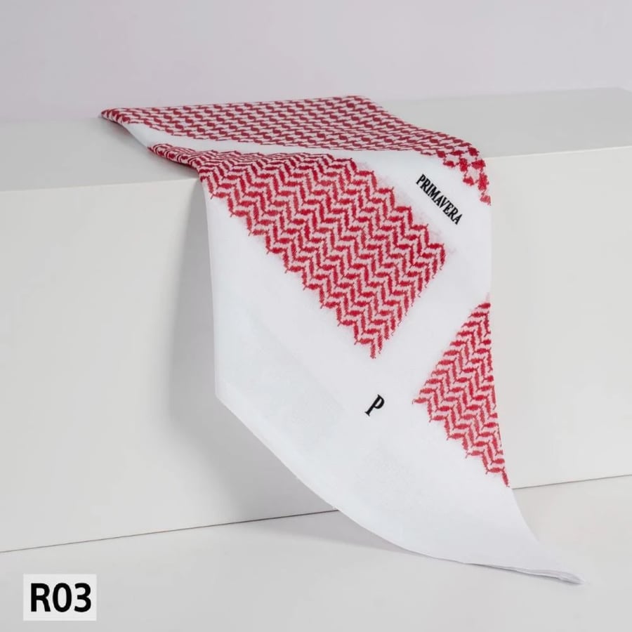 شماغ بريمافيرا R03 احمر شبابي 26