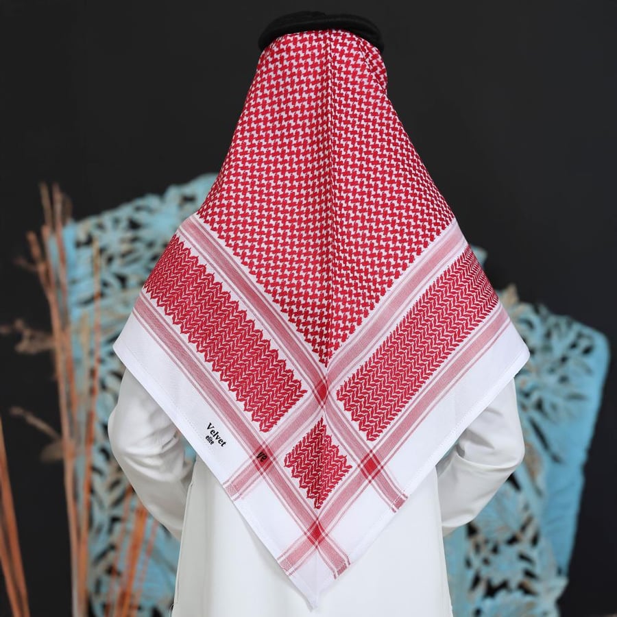 شماغ فلفت ريد