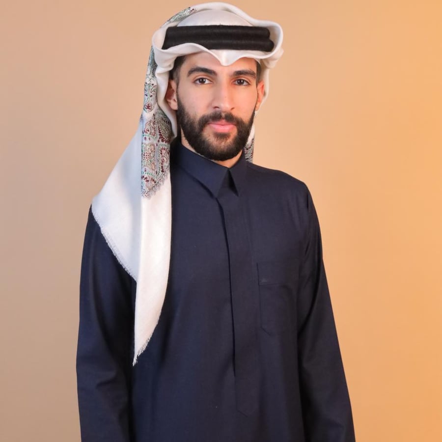 شال مارينا كشميري - M04