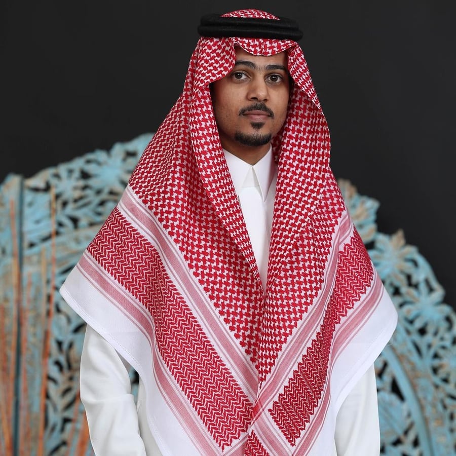 شماغ فلفت ريد