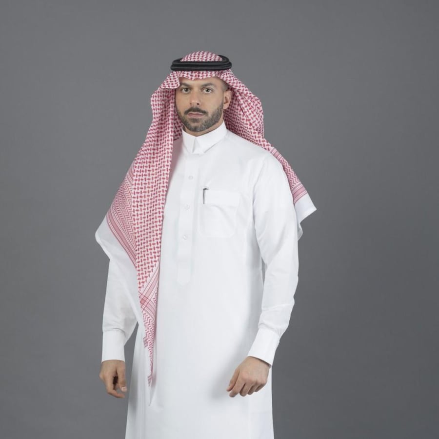 شماغ البسام بلس 18