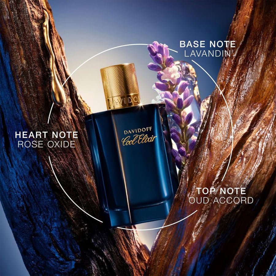 Davidoff Cool Elixir Extract of Parfum 100 ml