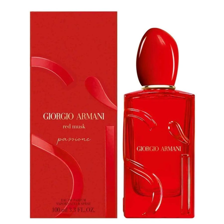 Sì Passion Red Musk Giorgio Armani Eau de Parfum 100ml