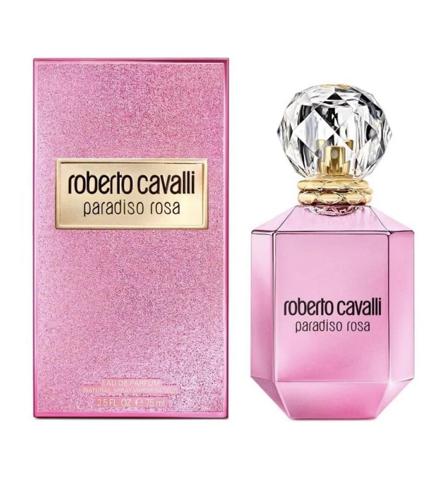 Roberto Cavalli Paradiso Rosa perfume 75 ml